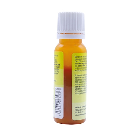 PME Naturalny barwnik spożywczy w płynie 25 ml żółty
