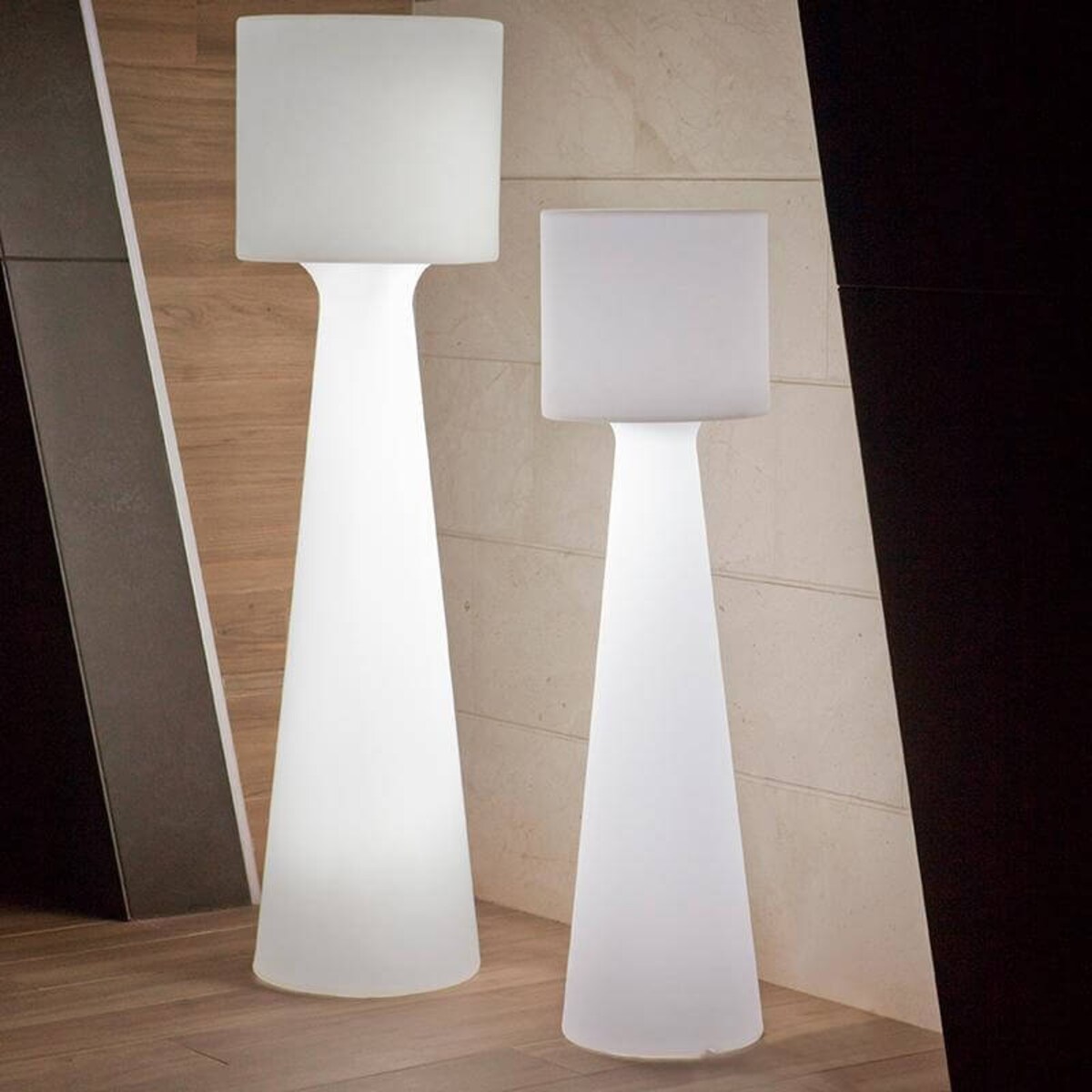 Ogrodowa lampa dekoracyjna Grace LUMGC170OFNW King Home IP65 biały