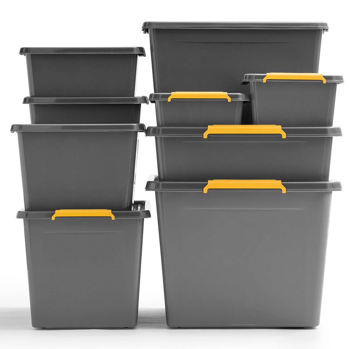 Pojemnik Plastikowy Pudełko Plastikowe Z Pokrywką Na Kółkach Pudło Box 35 L