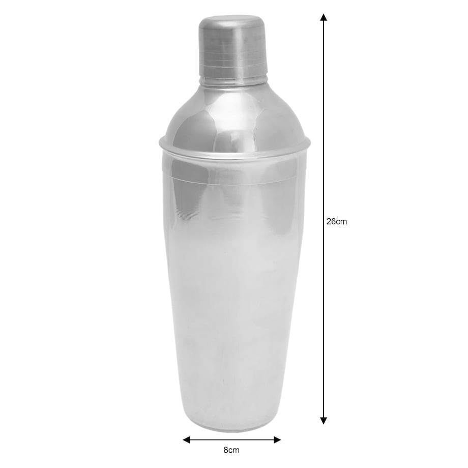 Shaker barmański metalowy do drinków koktajli 750ml KINGHOFF