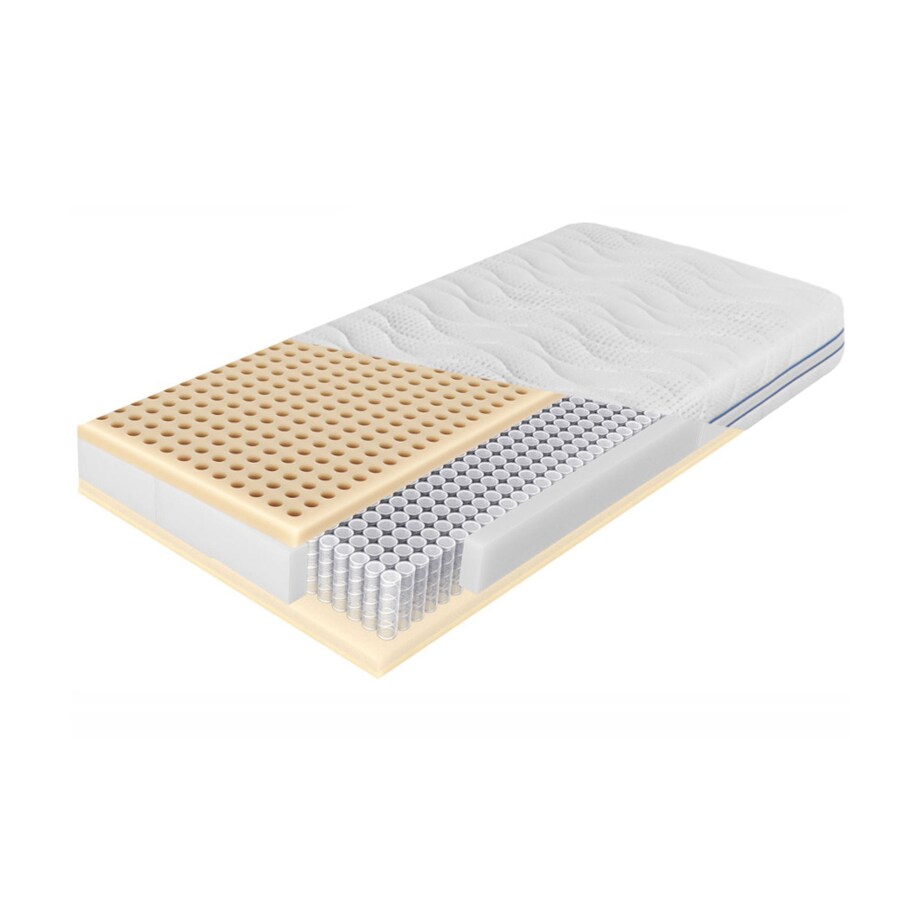 Materac Multi Zdrowie+ LX Sanitizer, 120 x 200 cm, Relaks FEY