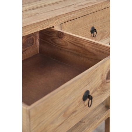 Konsola 170x45 cm z drewna z odzysku Kirena 170 cm