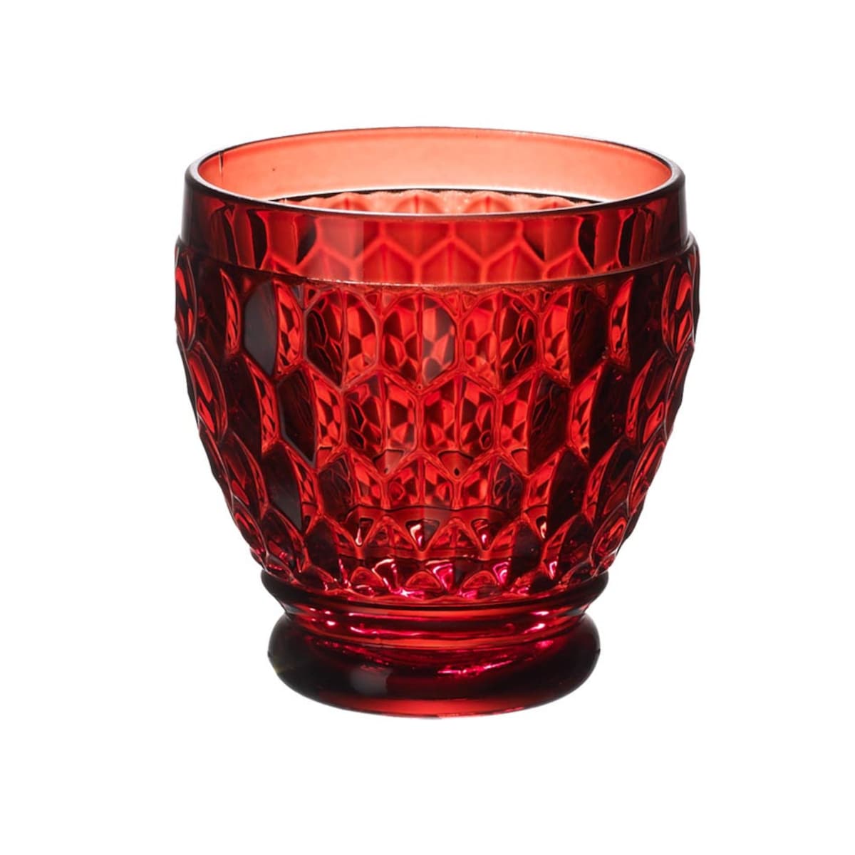 Kieliszek do szotów czerwony Boston Coloured, Villeroy & Boch