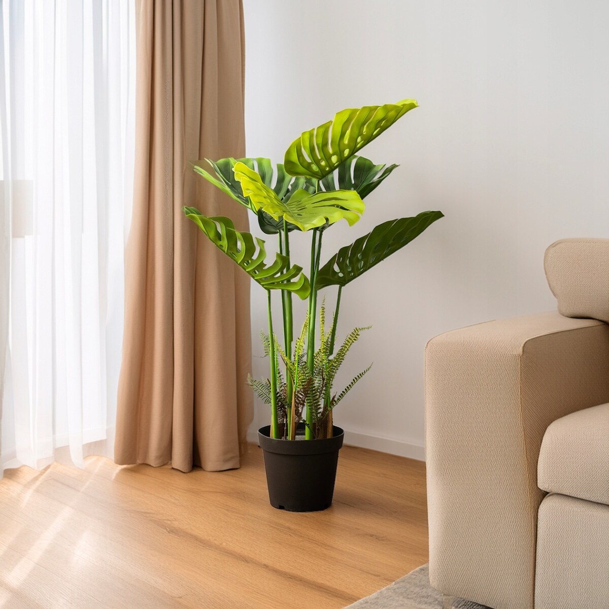 Sztuczna Monstera 120 cm