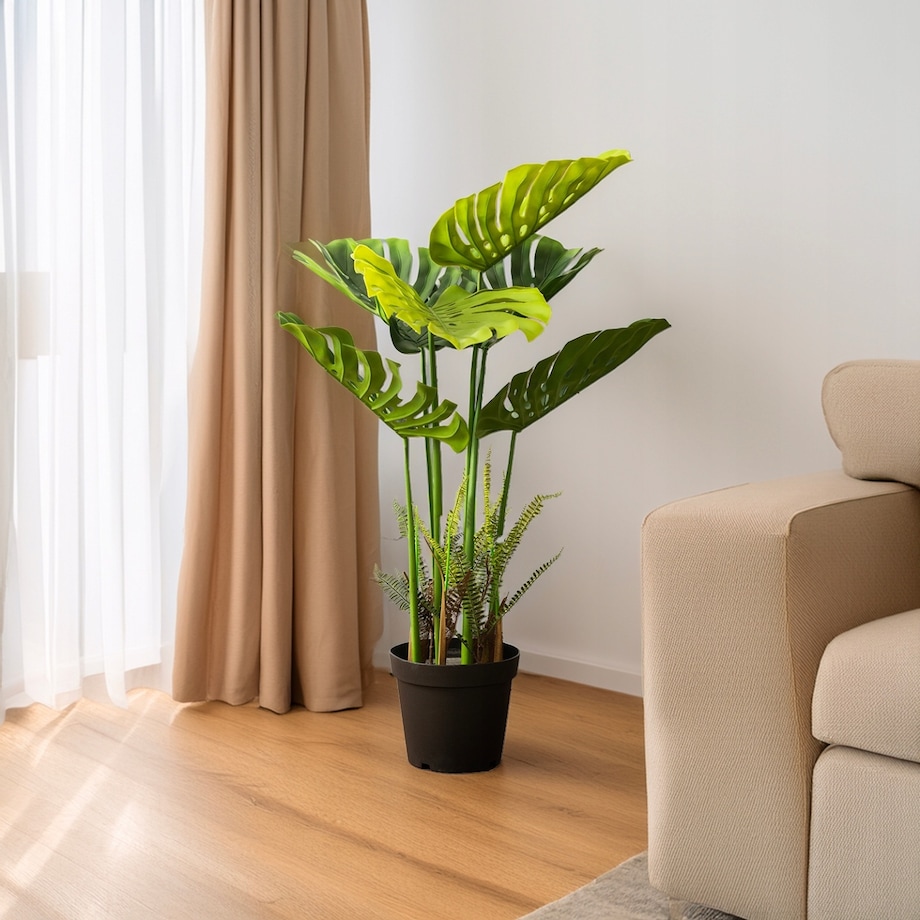 Sztuczna Monstera 120 cm