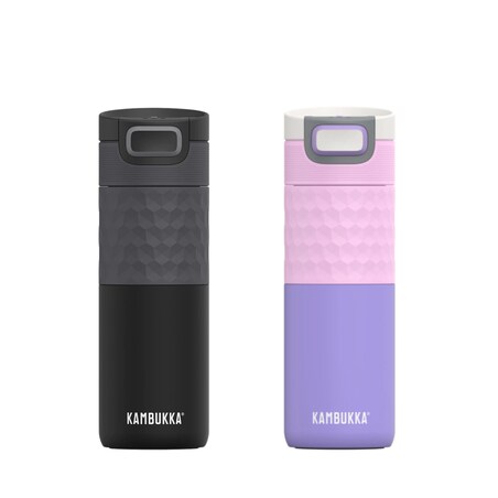 Kambukka 2x kubek termiczny Etna Grip 500ml Zestaw Midnight Lavender