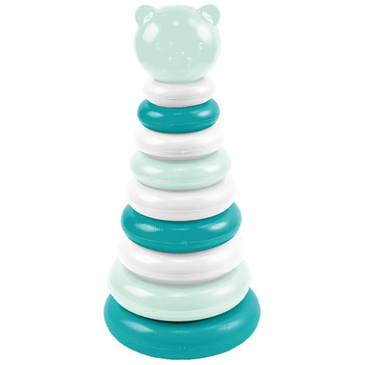 Szmaragdowa Komnata Misiowa piramidka 11 el.