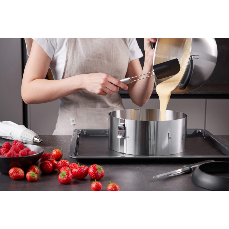 Obręcz do ciast TONDO CLIP 10 cm