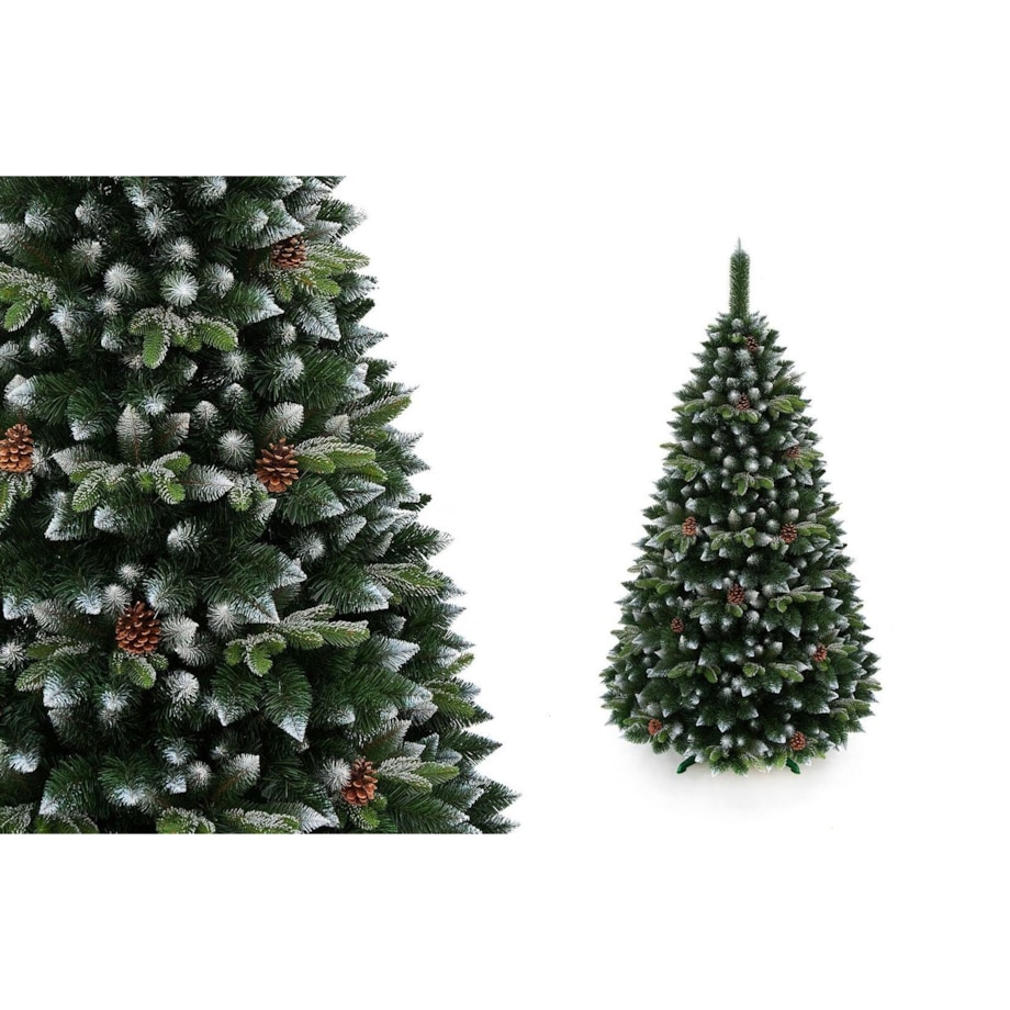 Choinka sztuczna Sosna srebrna z gałązkami PE