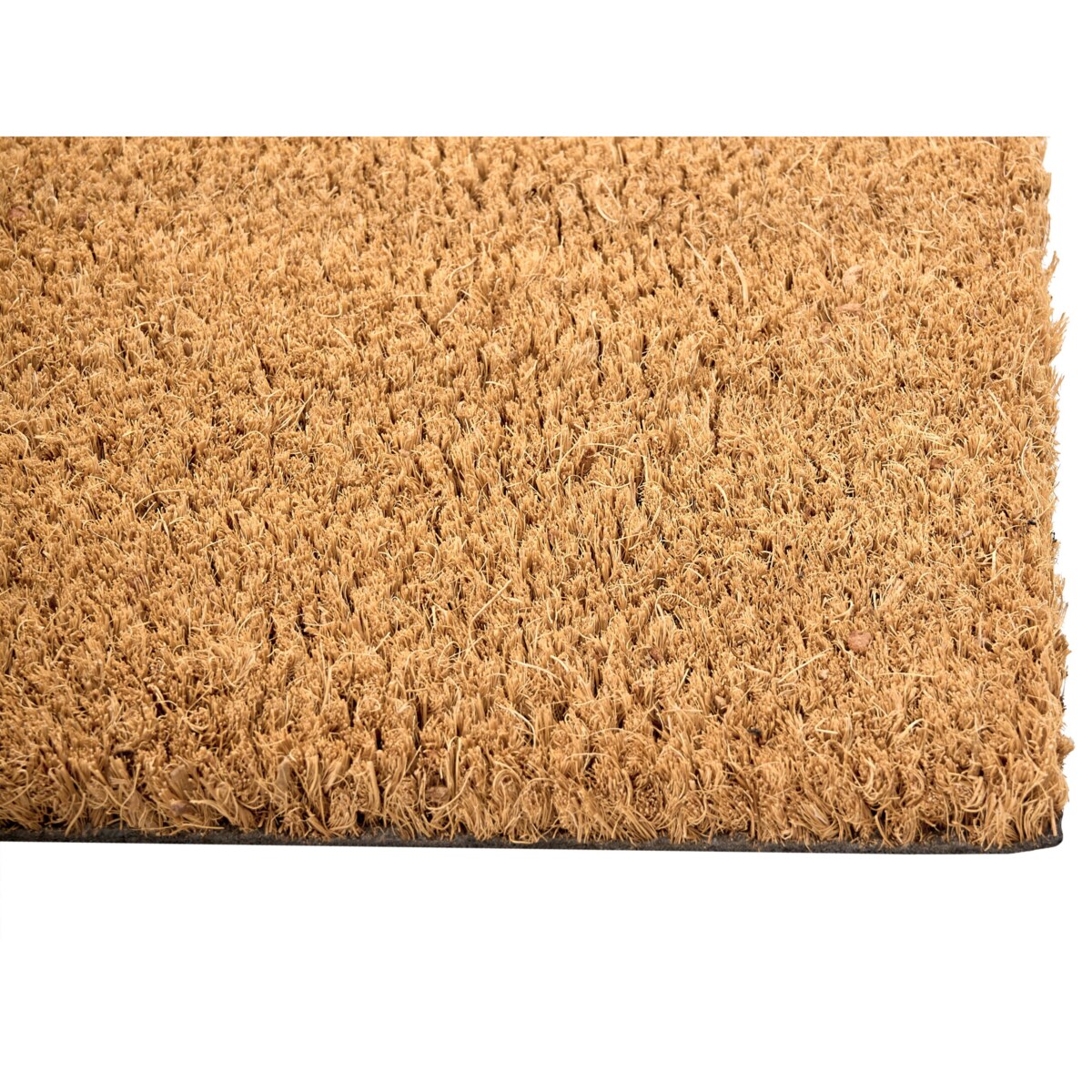 Wycieraczka CALIBATO Naturalny 60 x 90 cm Napis Włókno kokosowe