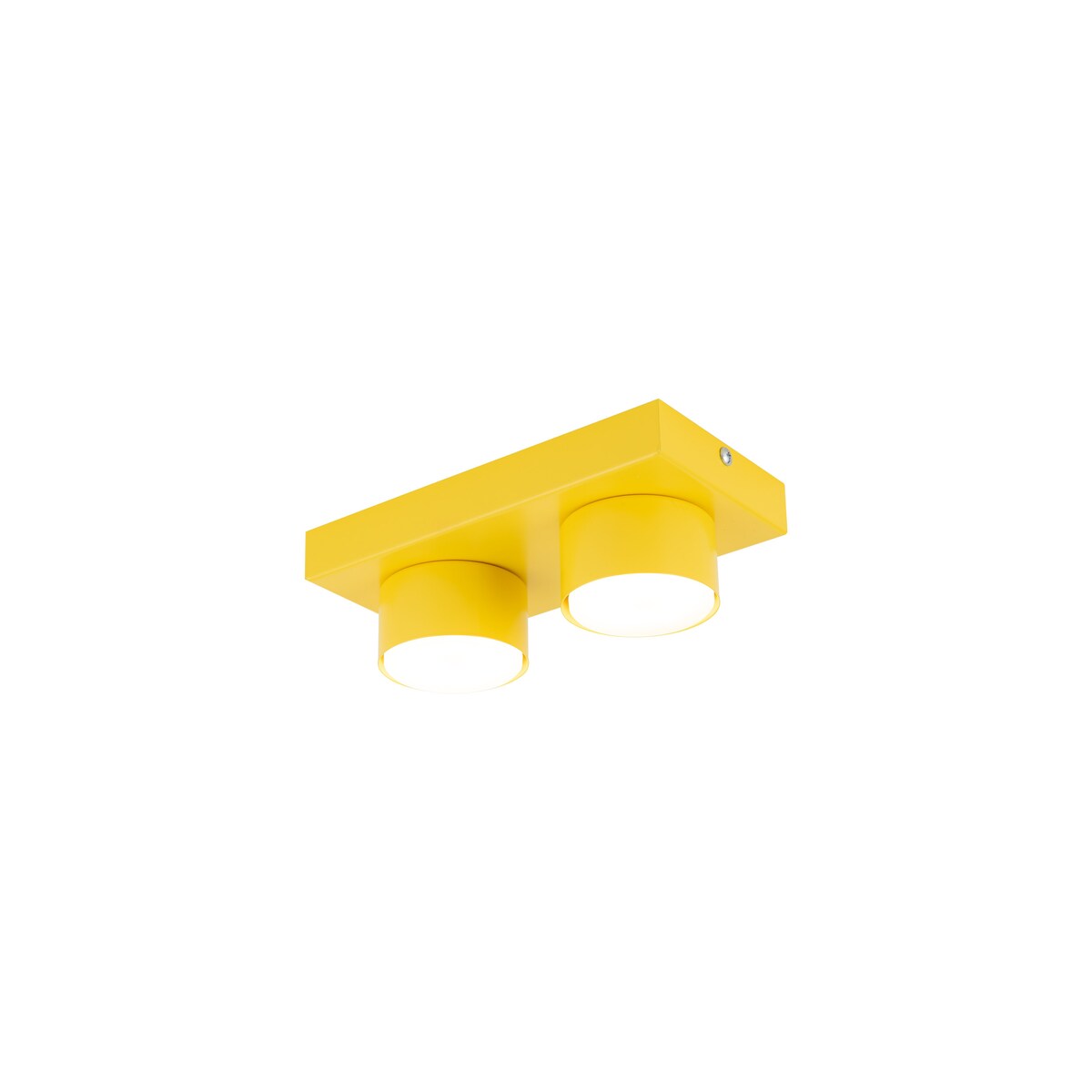 Lampa sufitowa BRIX YELLOW 11289 TK Lighting żółta, nowoczesna lam pa LED