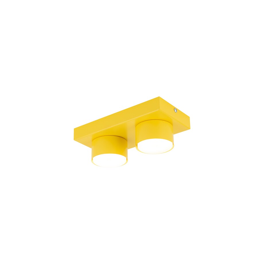 Lampa sufitowa BRIX YELLOW 11289 TK Lighting żółta, nowoczesna lam pa LED