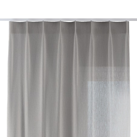 Zasłona na haczykach flex pojedynczych 130x260 jasno beżowy