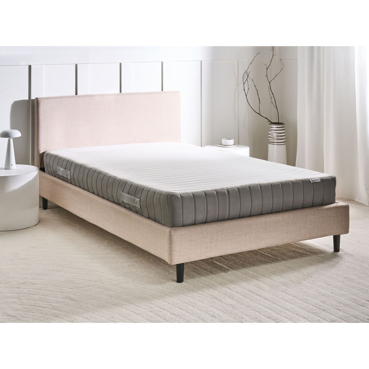 Materac kieszeniowy ROOMY H3/4 twardy 120 x 200 cm