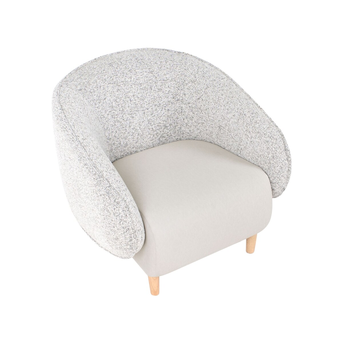 Komplet wypoczynkowy UMEA Jasnobeżowy