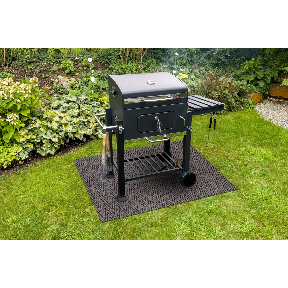 Mata pod grilla ochronna MAGNUS 1951 na 100x120 cm