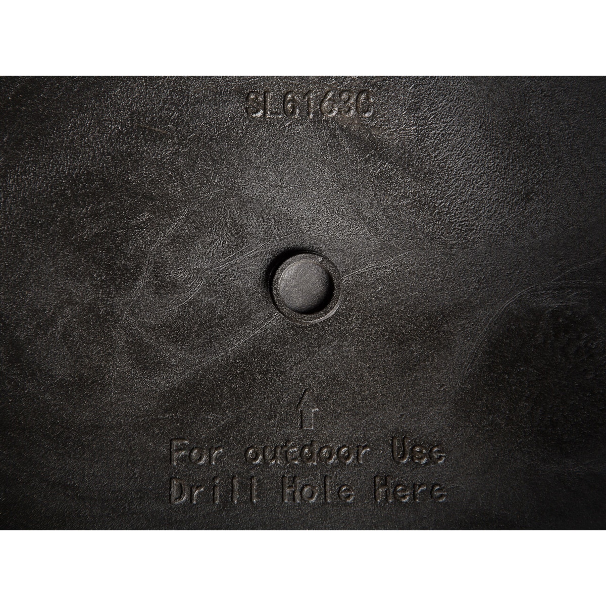 Doniczka 40 x 40 x 81 cm beżowa GAZA