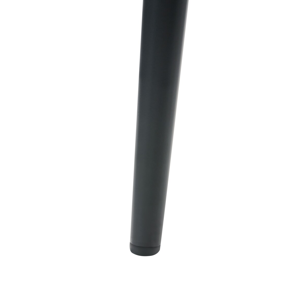 Zestaw 2 krzeseł do jadalni WEIMAR Metal Czarny