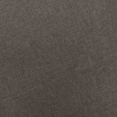 vidaXL Fotel z podnóżkiem, kolor taupe, tapicerowany tkaniną