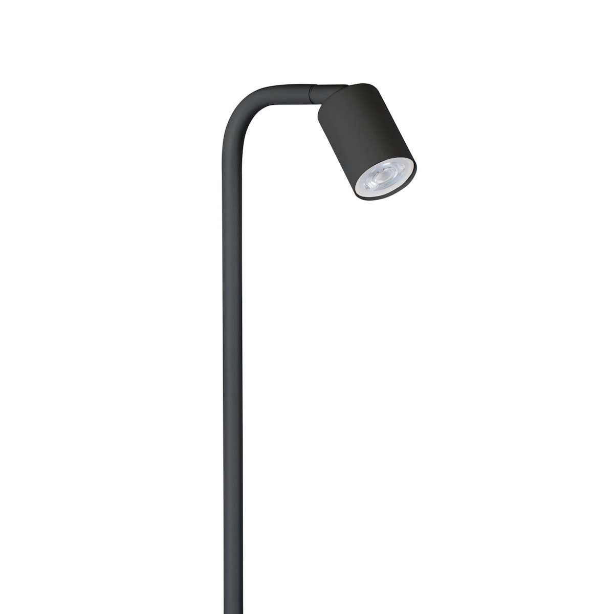 Lampa podłogowa TK Lighting NEX BLACK 16192 czarna GU10 140 cm loftowa do salonu i sypialni