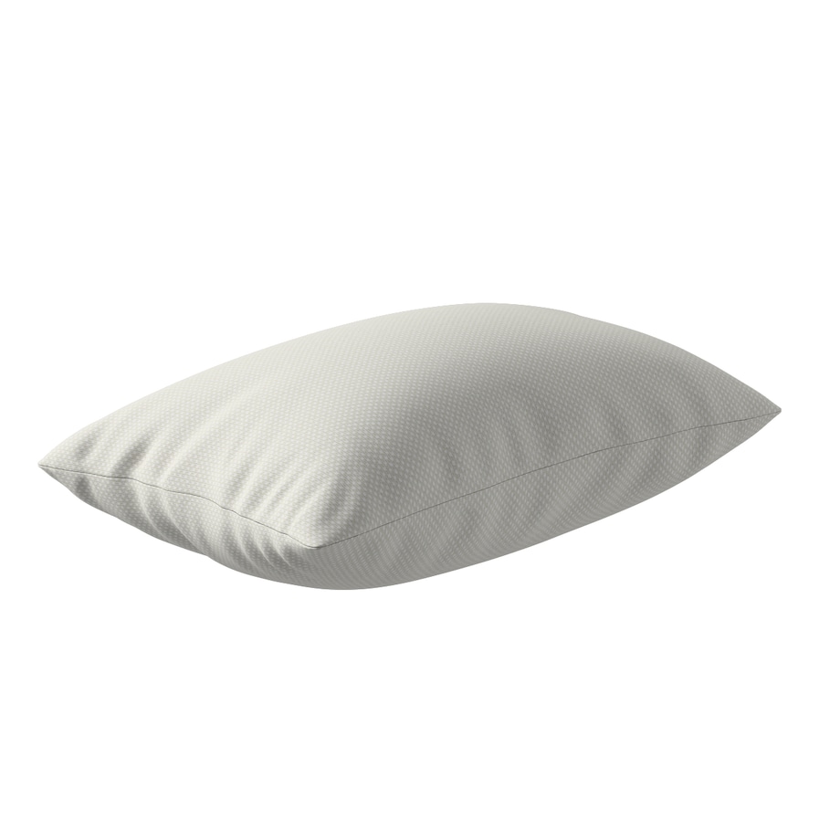 Poszewka Kinga na poduszkę prostokątną 60x40 jasny szary