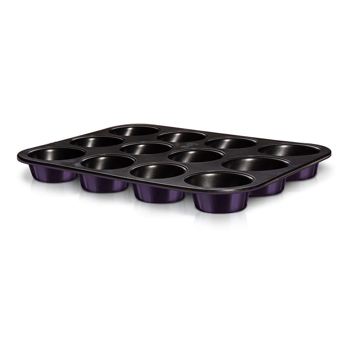 Forma do pieczenia muffinów babeczek x12 BERLINGER HAUS Purple Eclipse