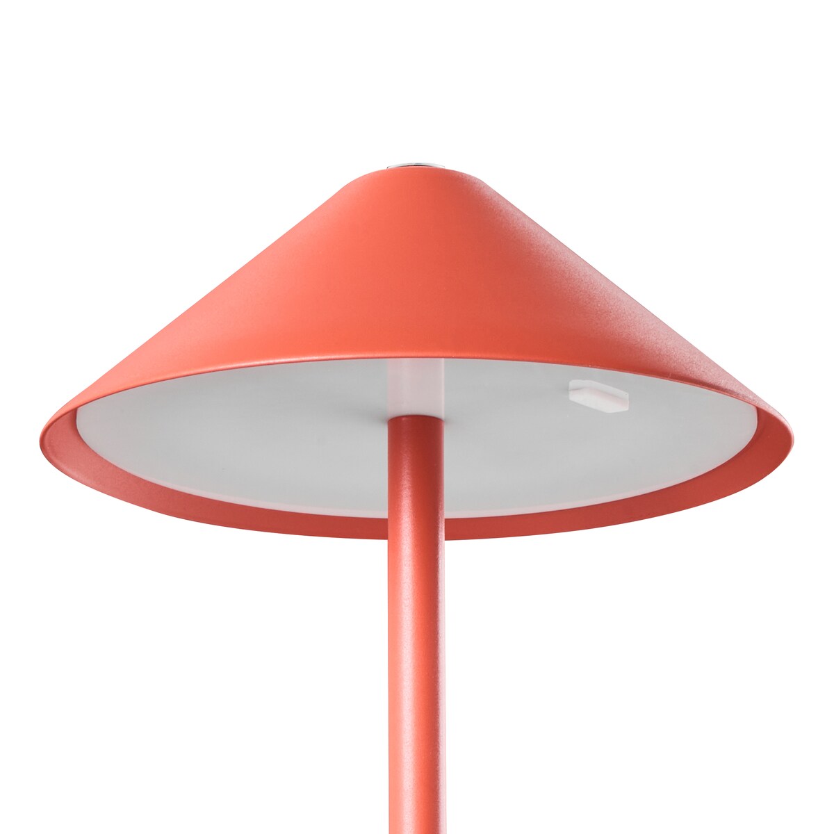 Bezprzewodowa lampa stołowa LED MODJO Ze ściemniaczem Metal Czerwony