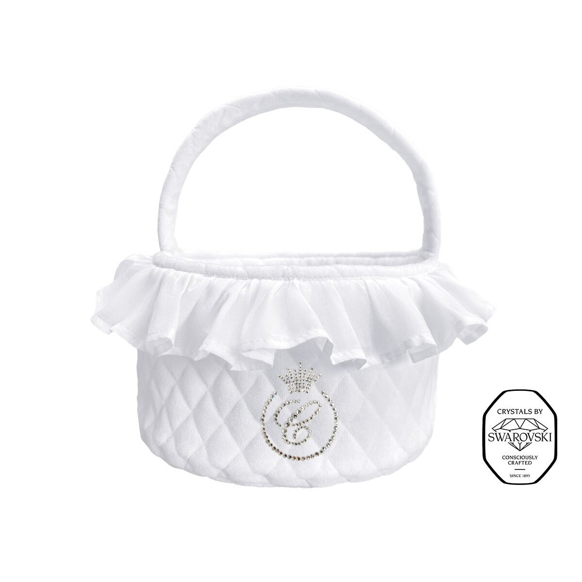 Pojemnik okrągły Royal z kryształami Swarovski®