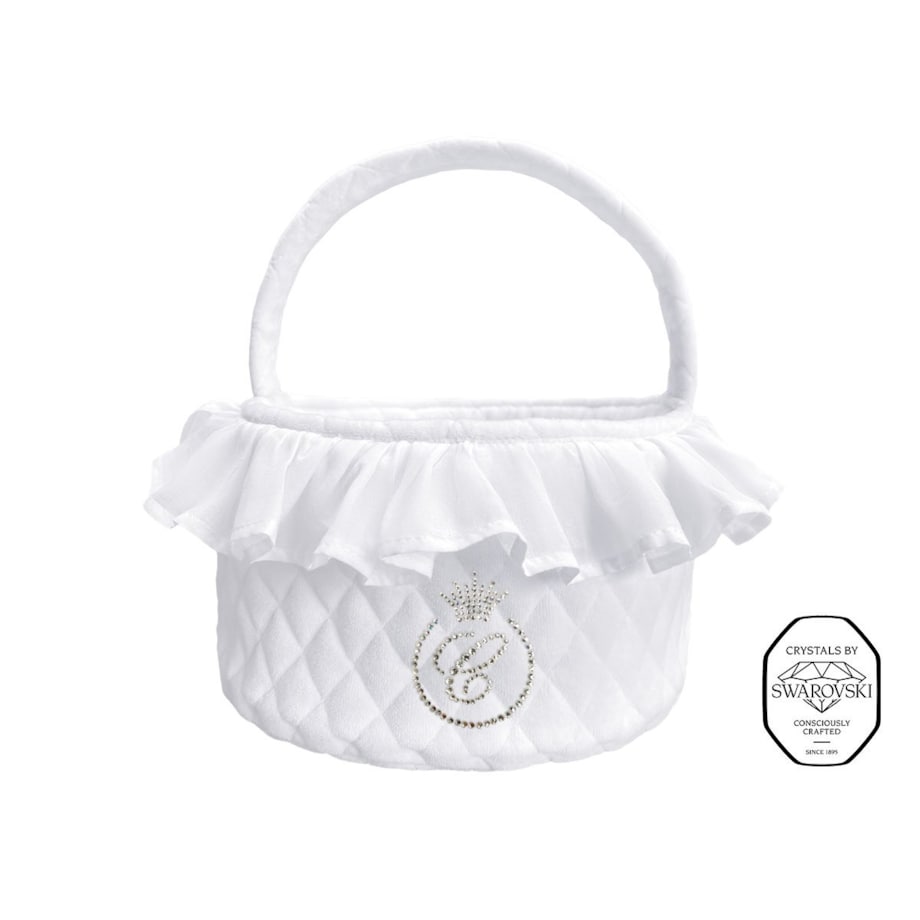 Pojemnik okrągły Royal z kryształami Swarovski®