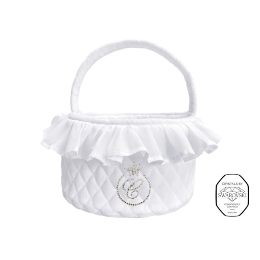 Pojemnik okrągły Royal z kryształami Swarovski®