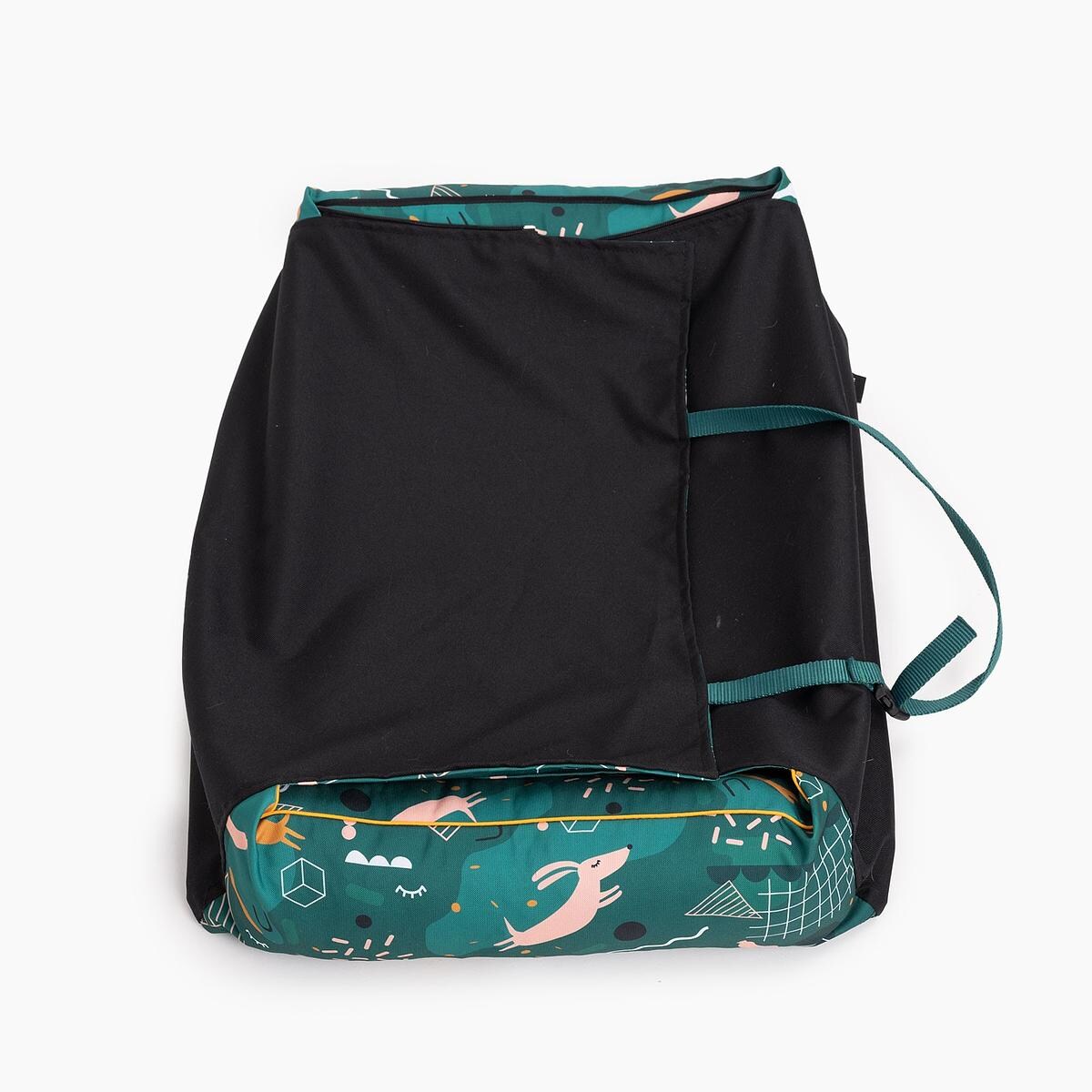 Fotelik do samochodu "Psy na jawie"