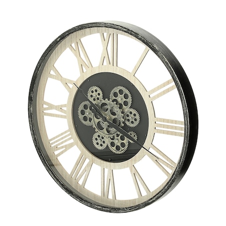 Zegar ścienny New Age, ⌀57 cm