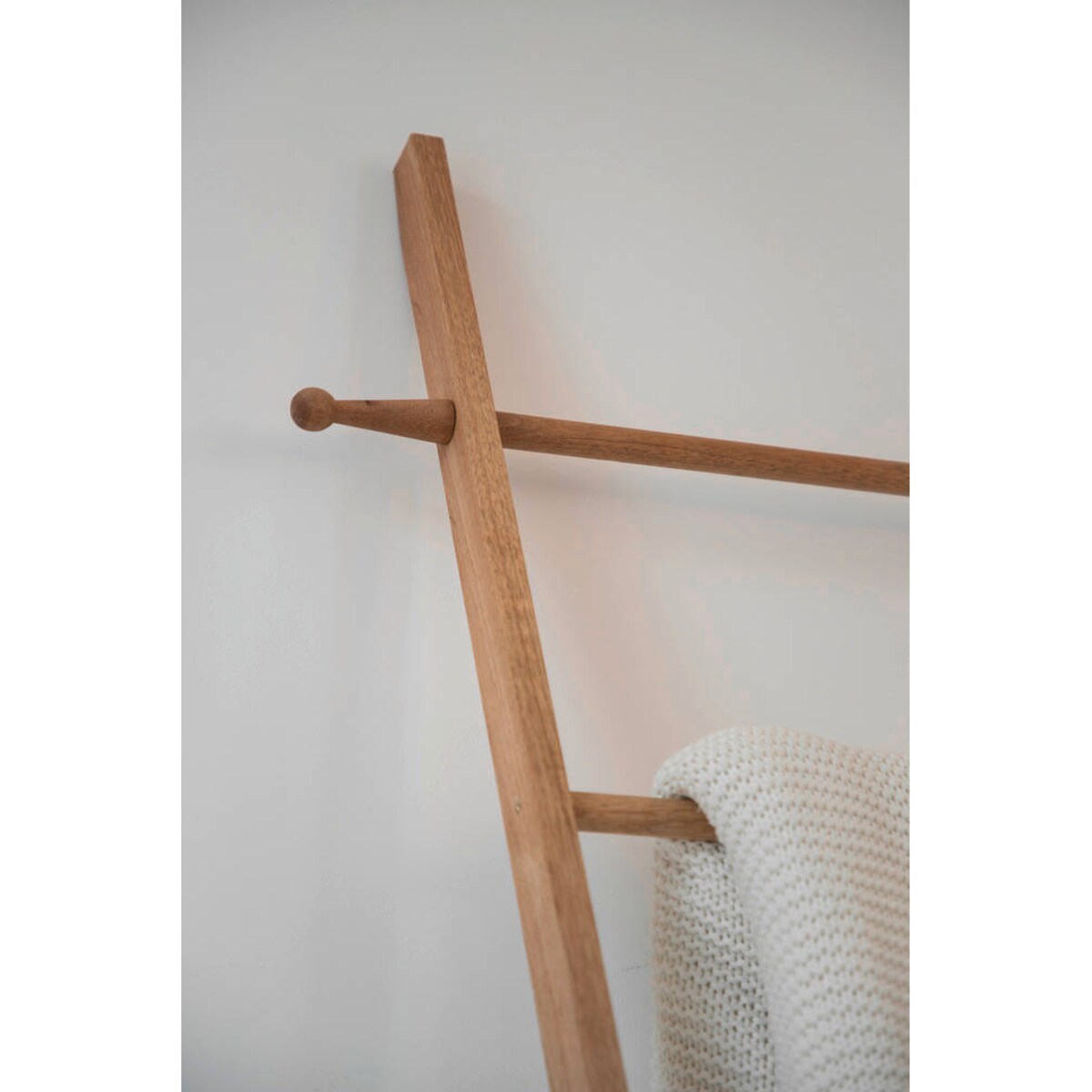 Drabinka na ręczniki NORWAY, drewniana, WENKO