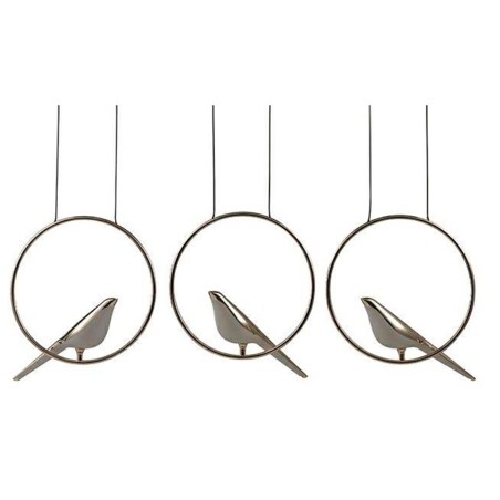 Lampa wisząca Bird Line MSE010100295 ptaki do salonu złote