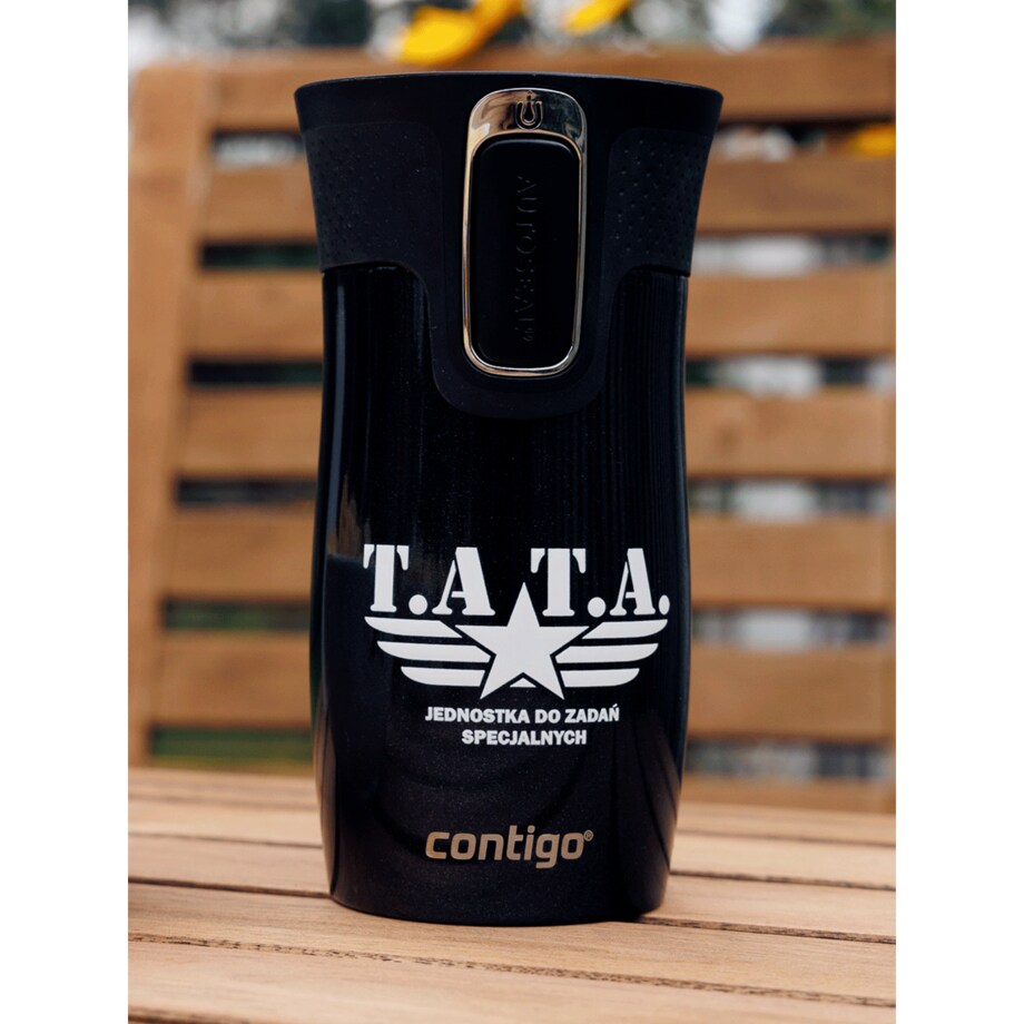 Kubek termiczny Contigo West Loop Mini 300ml - Tata - Licorice