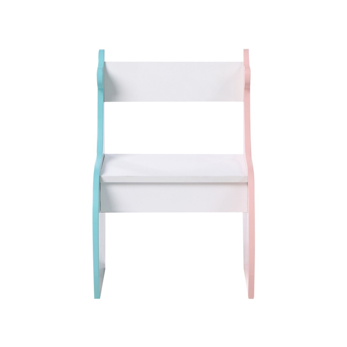 Stół z krzesłami dla dzieci WOOLI Kolorowy