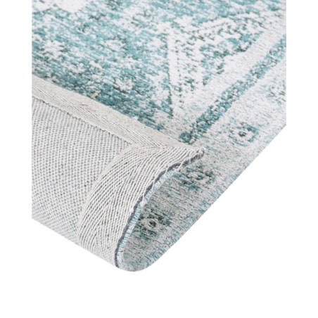 Dywan bawełniany 200 x 300 cm miętowy FULLA