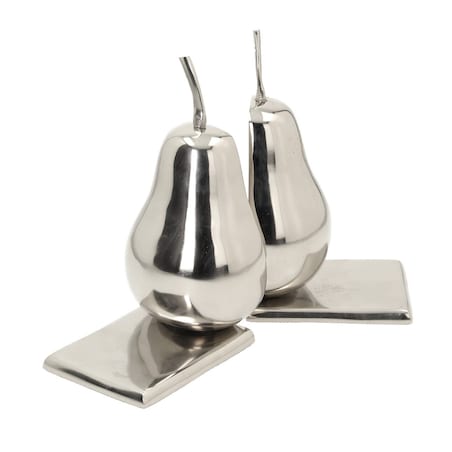 Podpórki do książek Pear 19cm, 19 cm