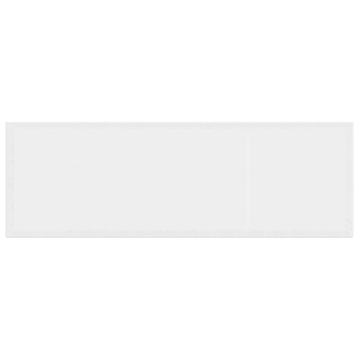 vidaXL Zestaw do jadalni w ogrodzie z poduszką 11 pcs Biały