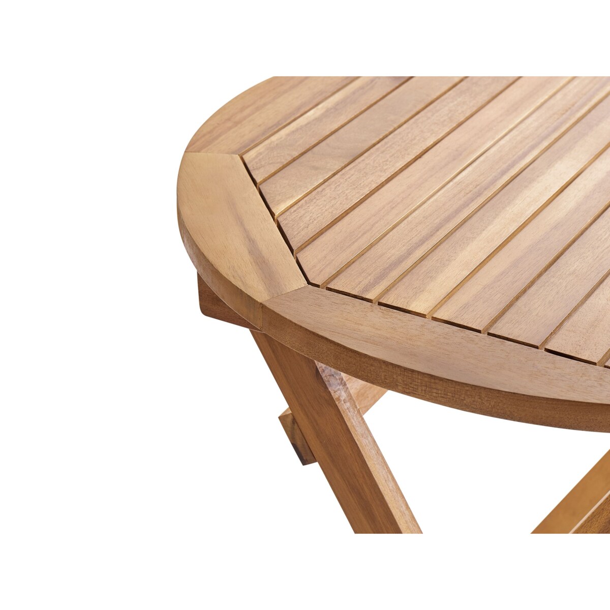 Stół ogrodowy Drewno Jasne drewno PROSSEDI