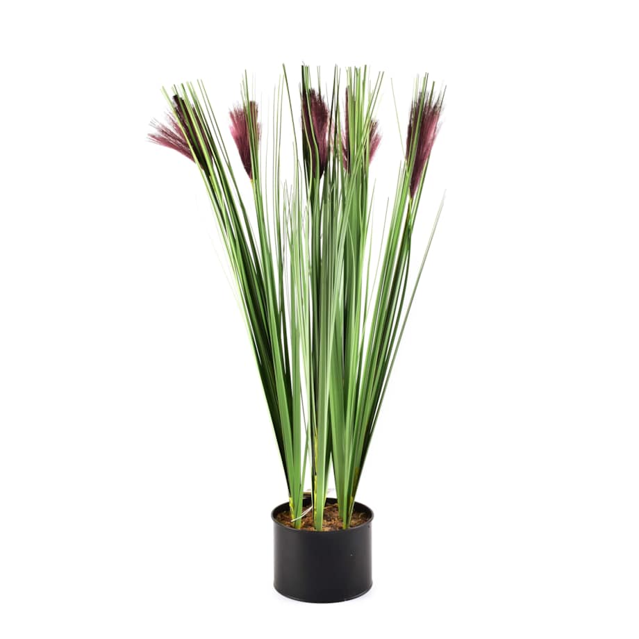 Kwiat Sztuczny 12,5xh64cm fioletowe kwiaty