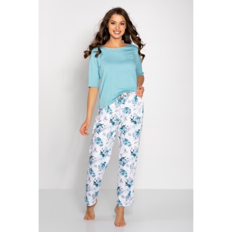Piżama Eternal Love Aqua, M