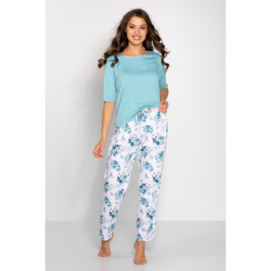 Piżama Eternal Love Aqua, M