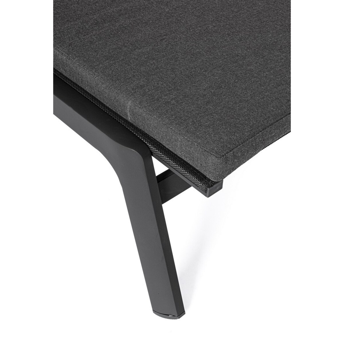 BIZZOTTO leżak ogrodowy JALISCO ciemny szary