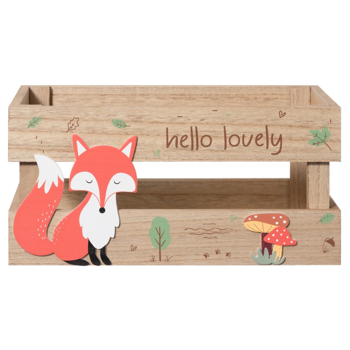 Skrzynka do przechowywania FOXY, 20,5 x 30,5 x 14,5 cm