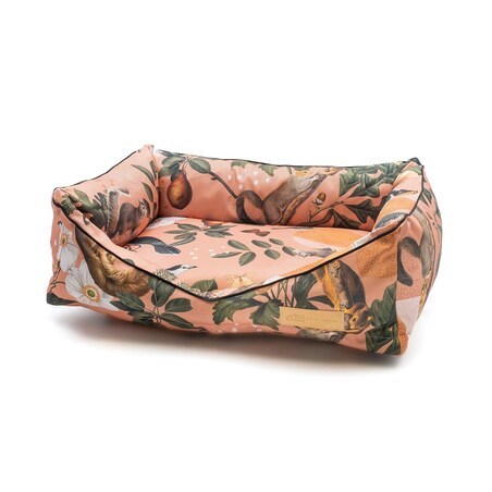 Kanapa ortopedyczna "Wie wiórka co dobre" - Rozmiar: M