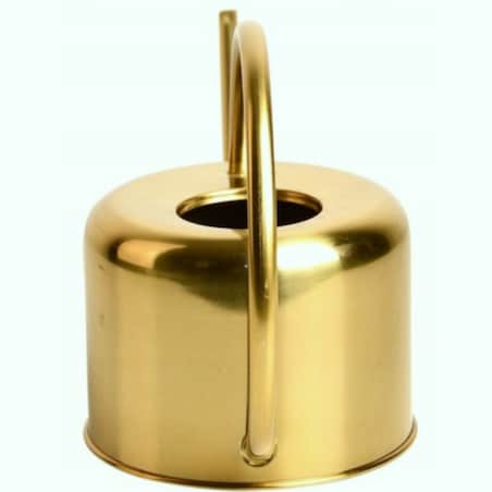 Konewka ZŁOTA ozdobna 1 L wysokiej jakości stal Esschert Design