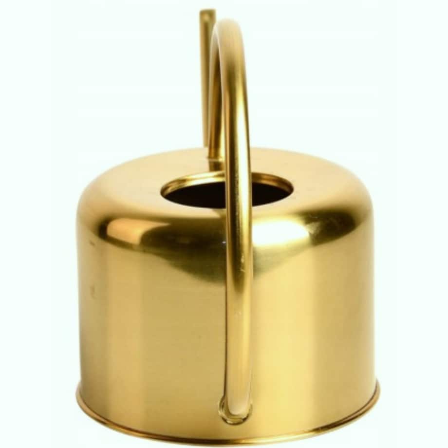 Konewka ZŁOTA ozdobna 1 L wysokiej jakości stal Esschert Design