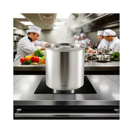 Kinghoff garnek gastronomiczny z pokrywą 36l KH1965