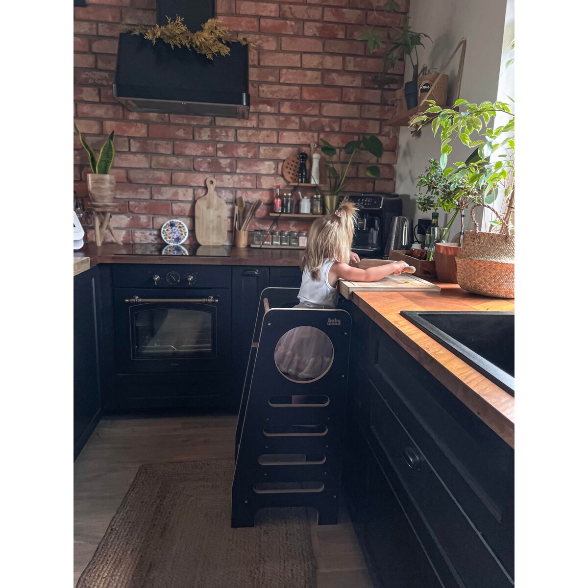 Kitchen Helper czarny